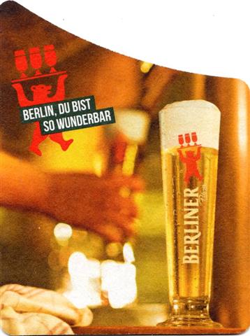 berlin b-be pilsner du bist 5b (sofo230-2 bierglser mit hand)